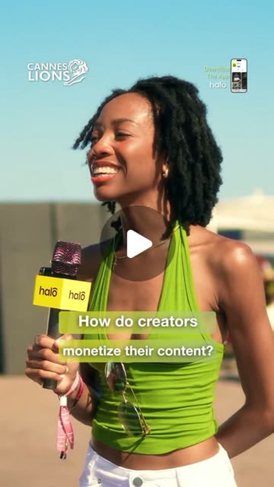 Съёмка Halo AI на Cannes Lions, ролик 2